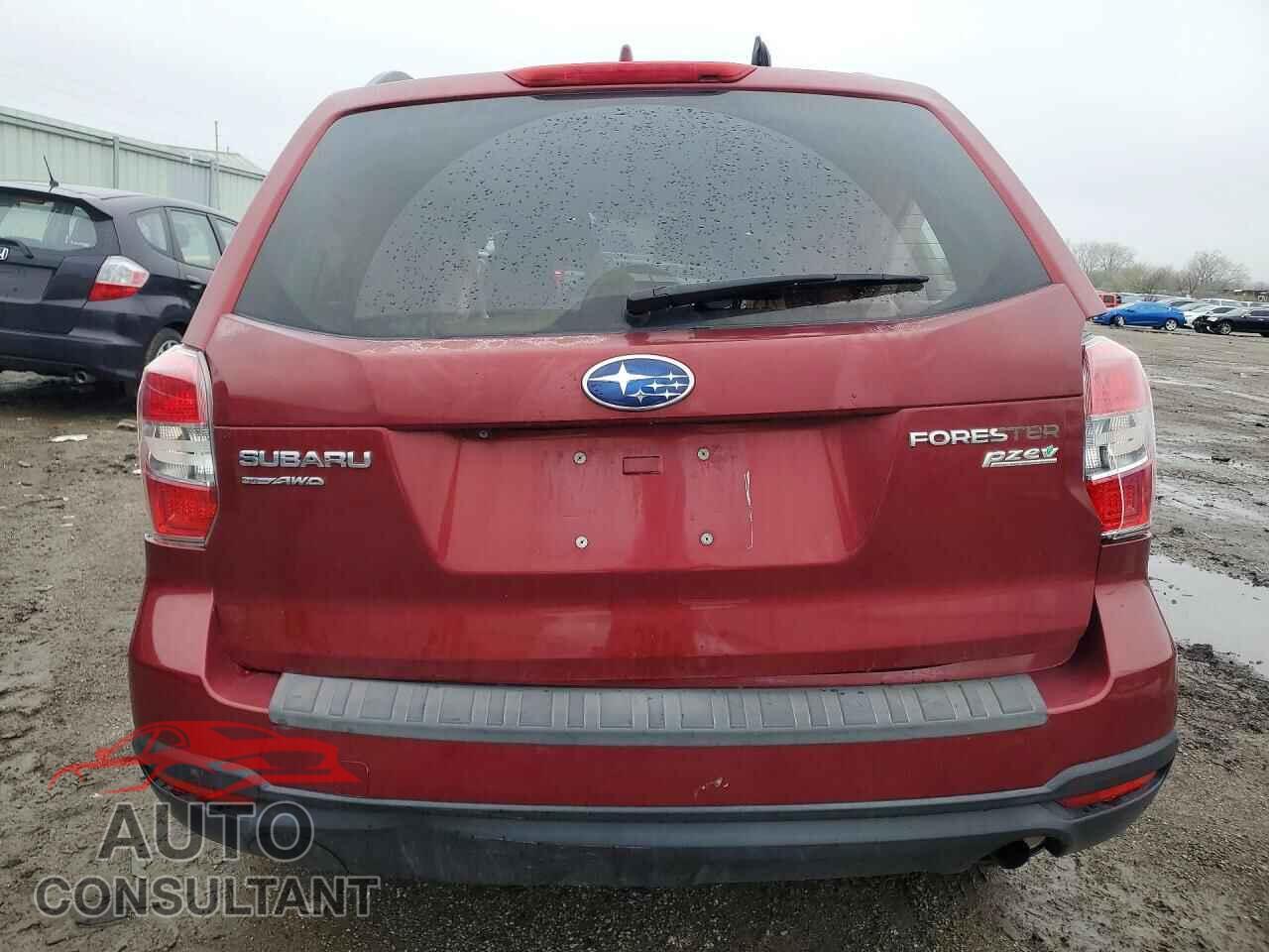 SUBARU FORESTER 2016 - JF2SJADCXGH537746