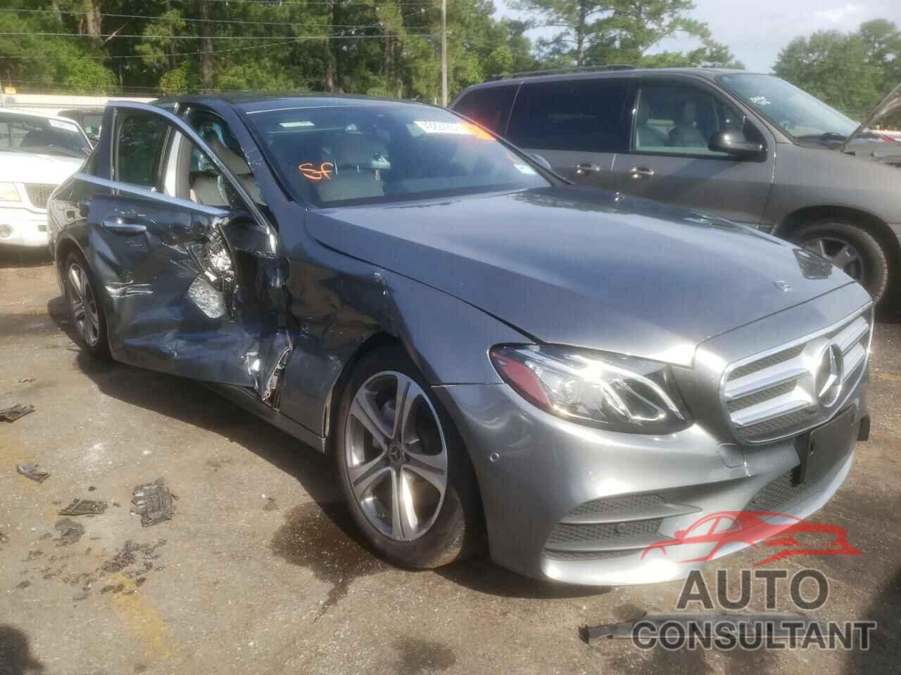 MERCEDES-BENZ E-CLASS 2018 - WDDZF4KB5JA382801