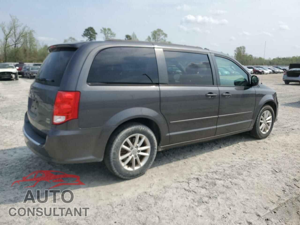 DODGE CARAVAN 2016 - 2C4RDGCG5GR327619