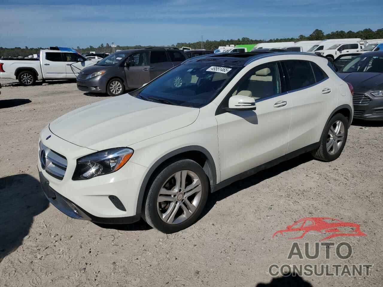 MERCEDES-BENZ GLA-CLASS 2016 - WDCTG4GB7GJ256691