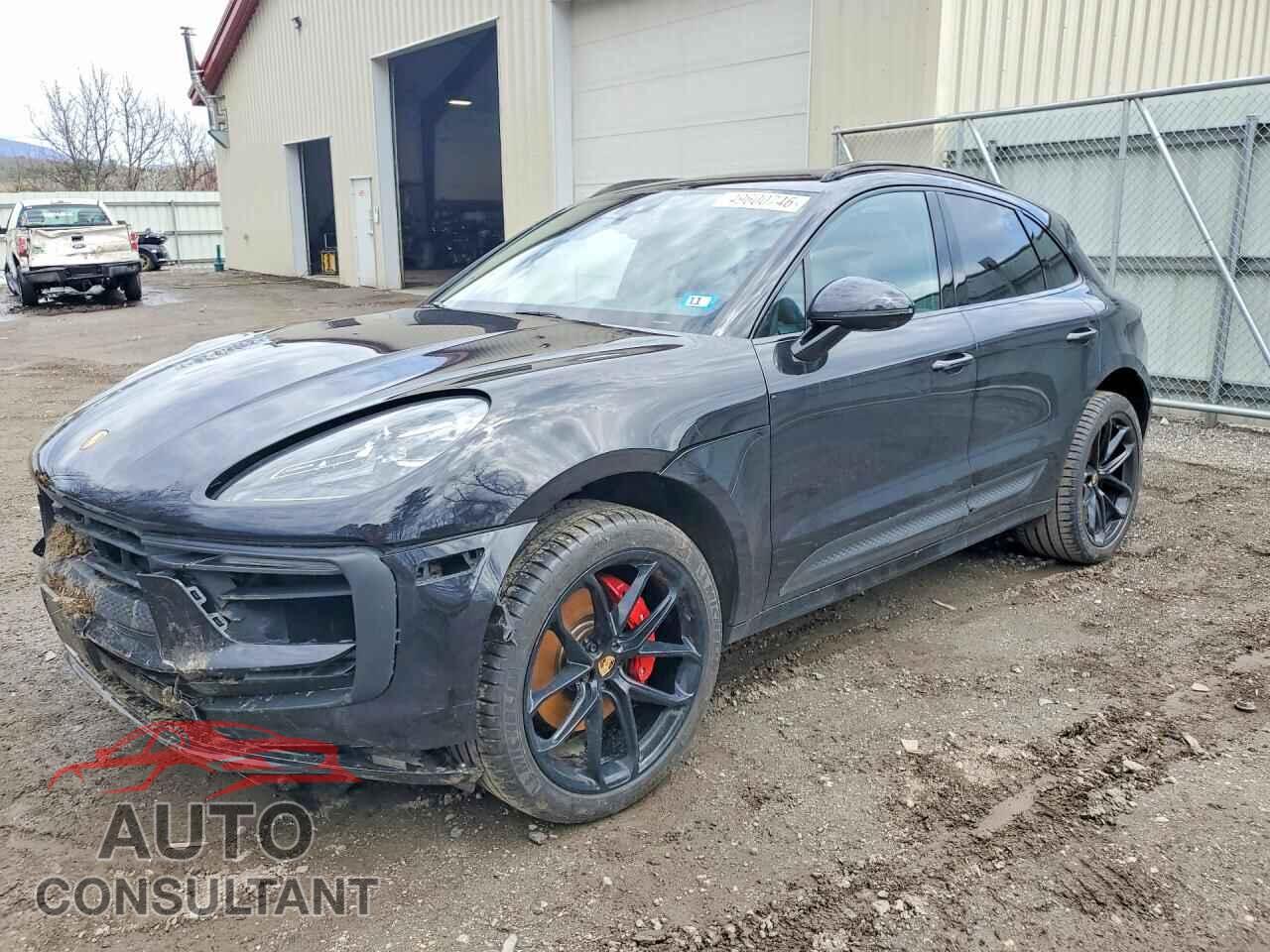 PORSCHE MACAN 2025 - WP1AG2A50SLB41527