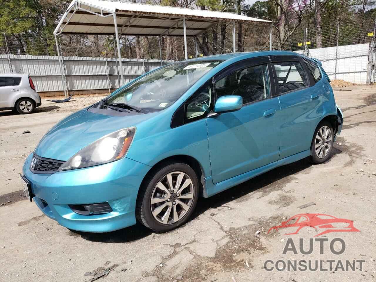 HONDA FIT 2013 - JHMGE8H53DC033298