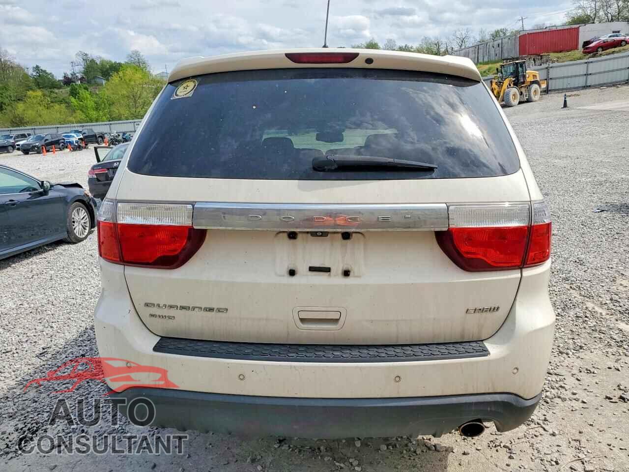 DODGE DURANGO 2012 - 1C4RDJDG8CC306035