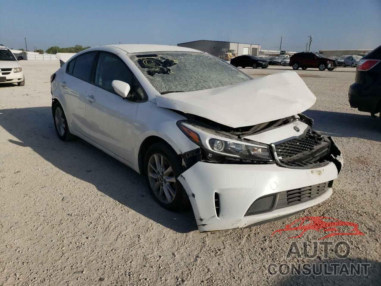 KIA FORTE 2017 - 3KPFL4A77HE123530