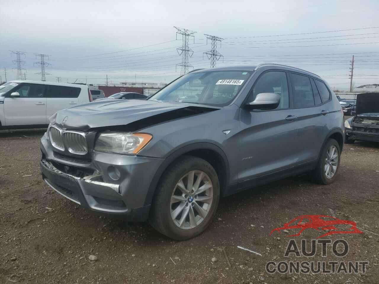 BMW X3 2013 - 5UXWX9C50D0A25005