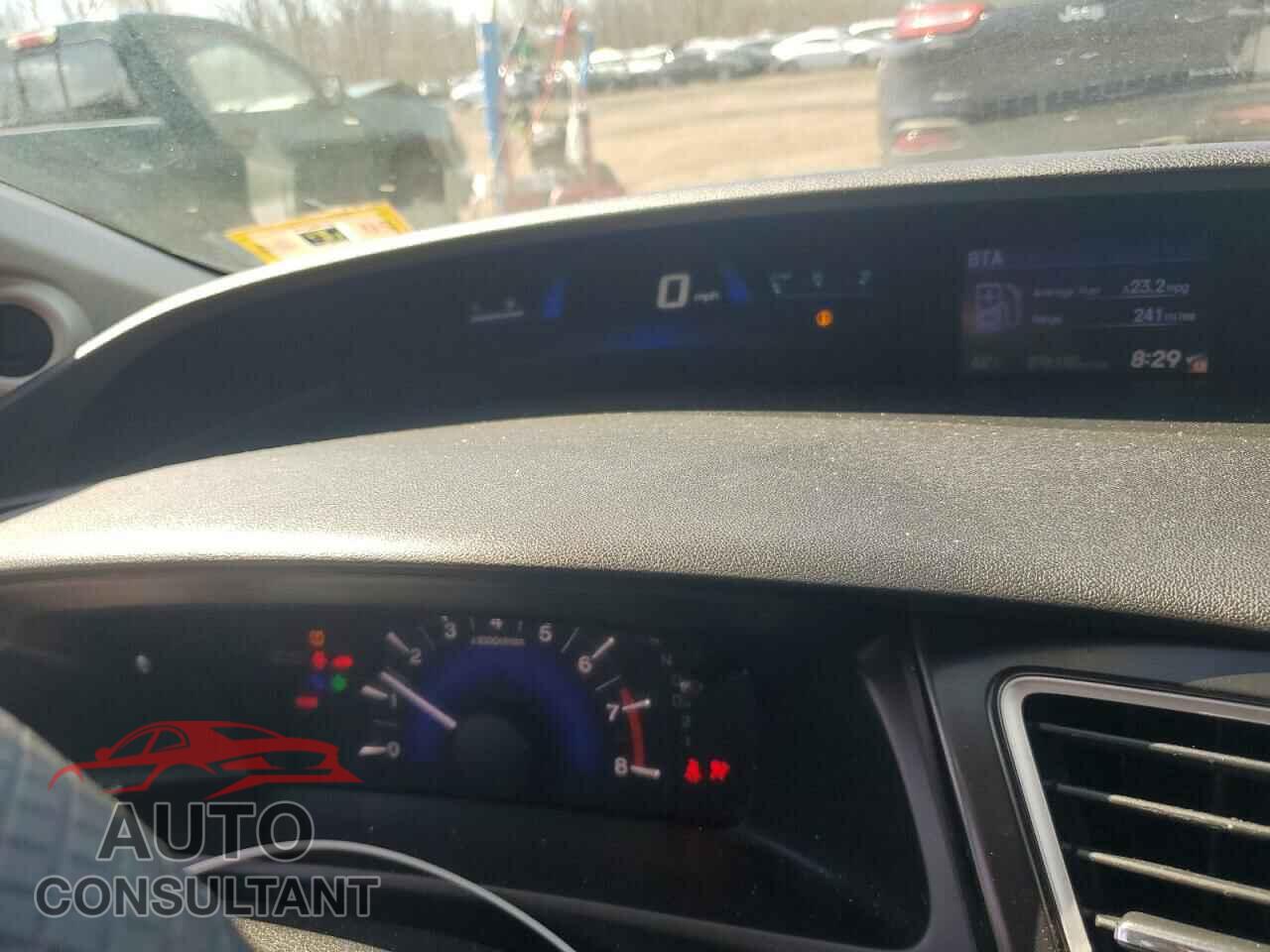 HONDA CIVIC 2013 - 19XFB2F8XDE271027