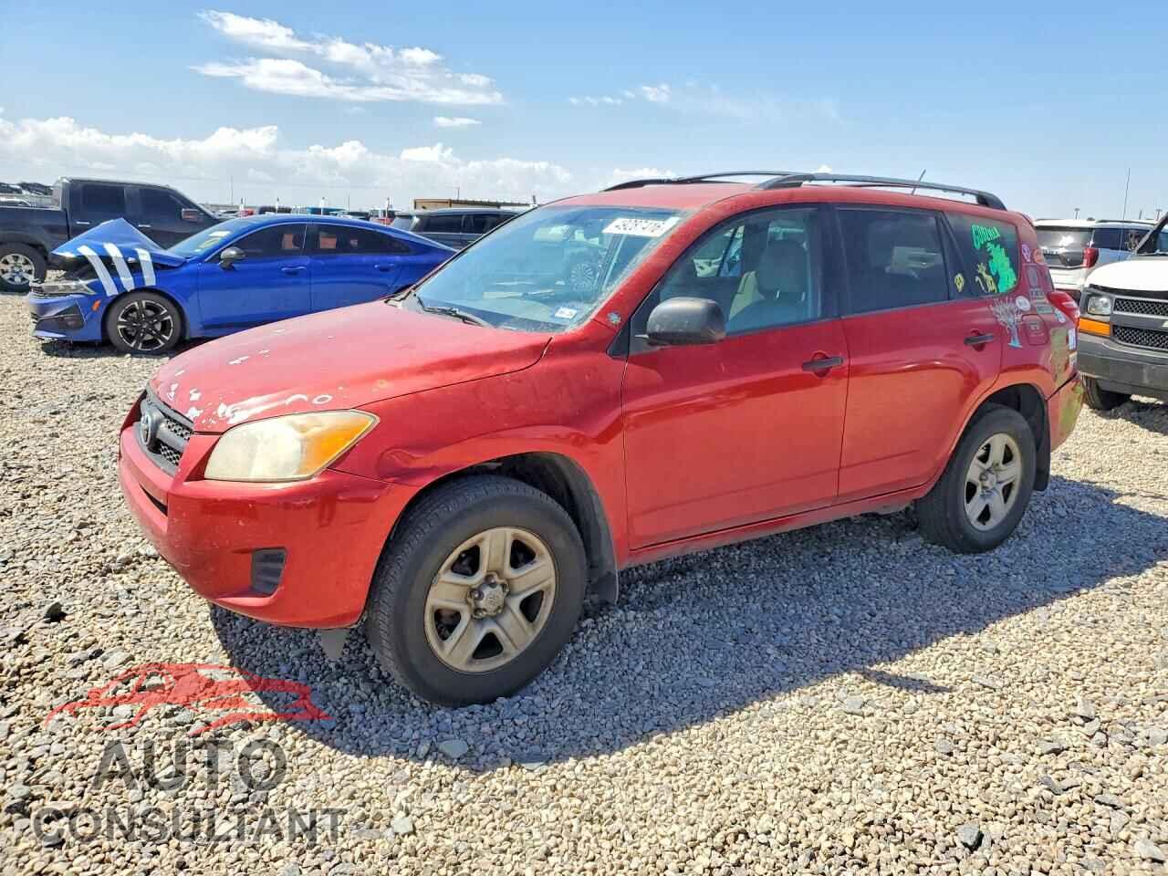 TOYOTA RAV4 2009 - 2T3BF33V39W010983