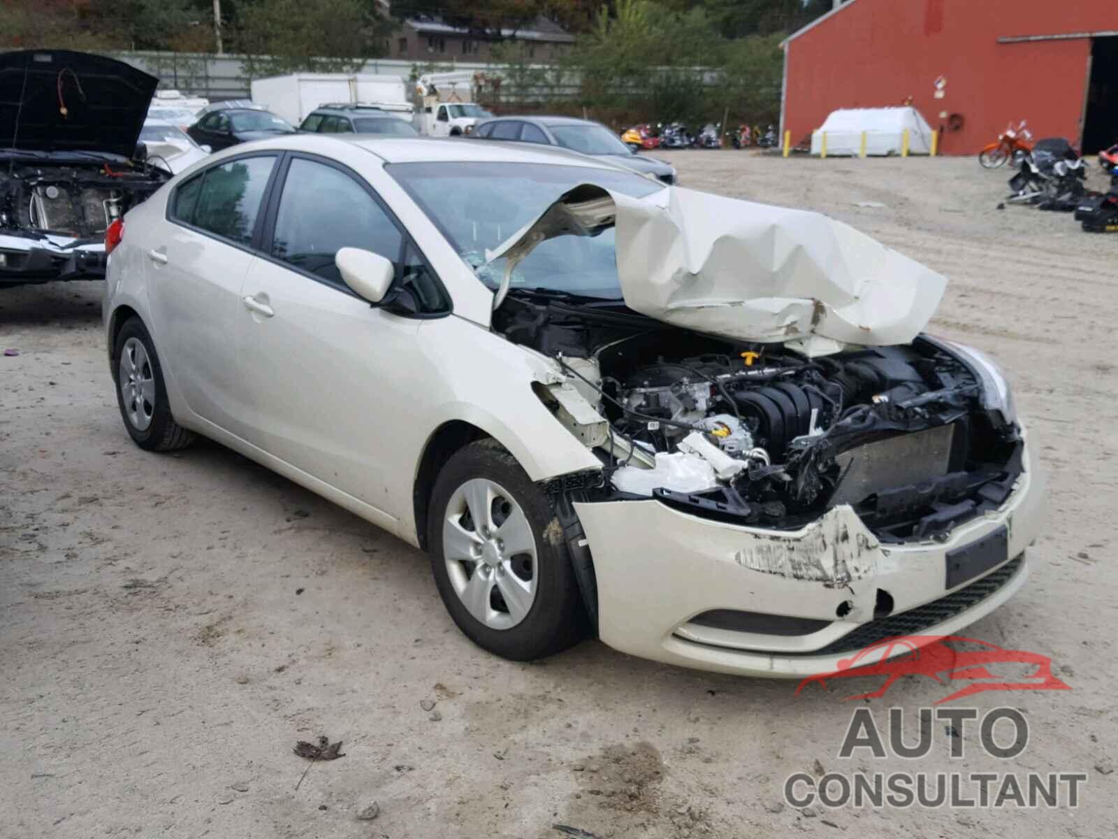 KIA FORTE 2015 - KNAFK4A66F5281762
