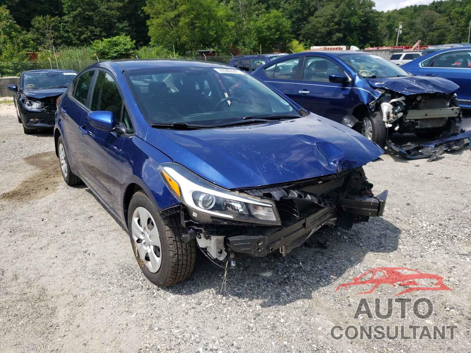 KIA FORTE 2018 - 3KPFK4A71JE167256