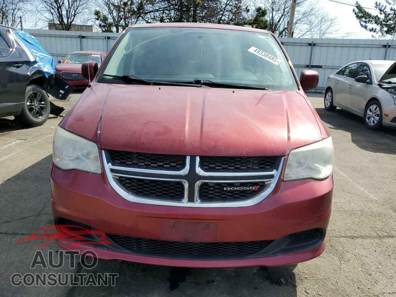 DODGE CARAVAN 2014 - 2C4RDGCG7ER162959
