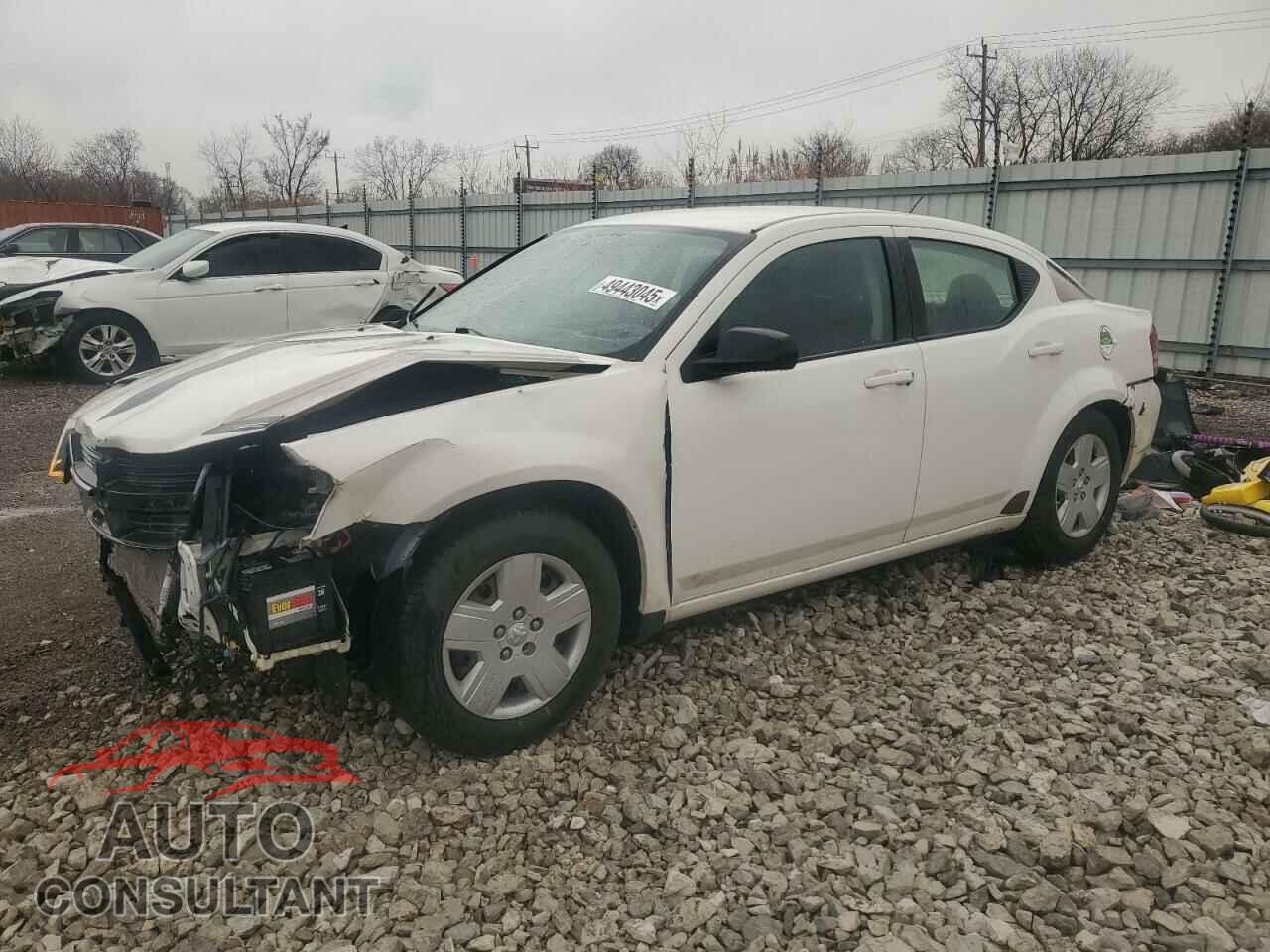 DODGE AVENGER 2010 - 1B3CC4FB0AN224847