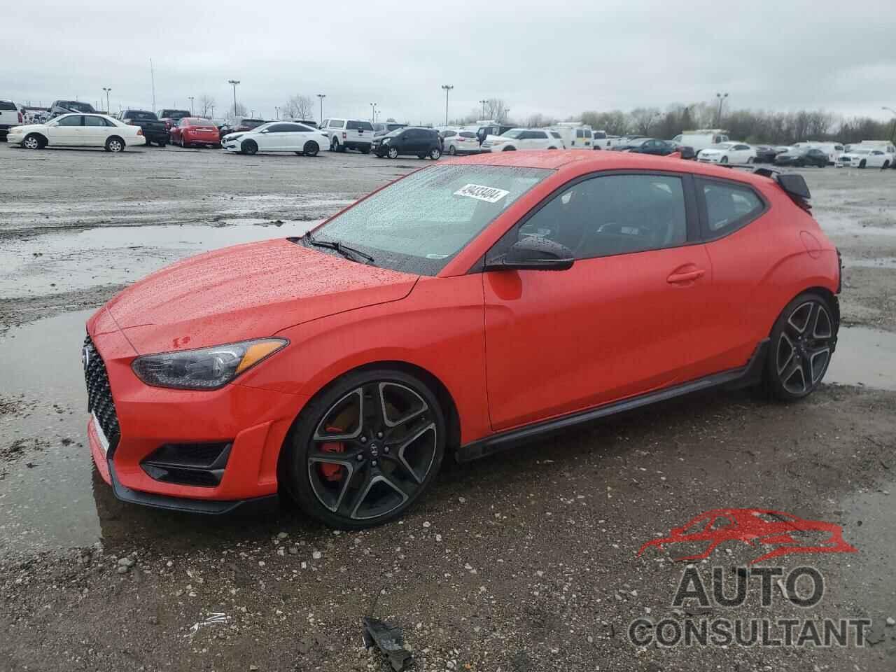 HYUNDAI VELOSTER 2021 - KMHT36AH6MU009789