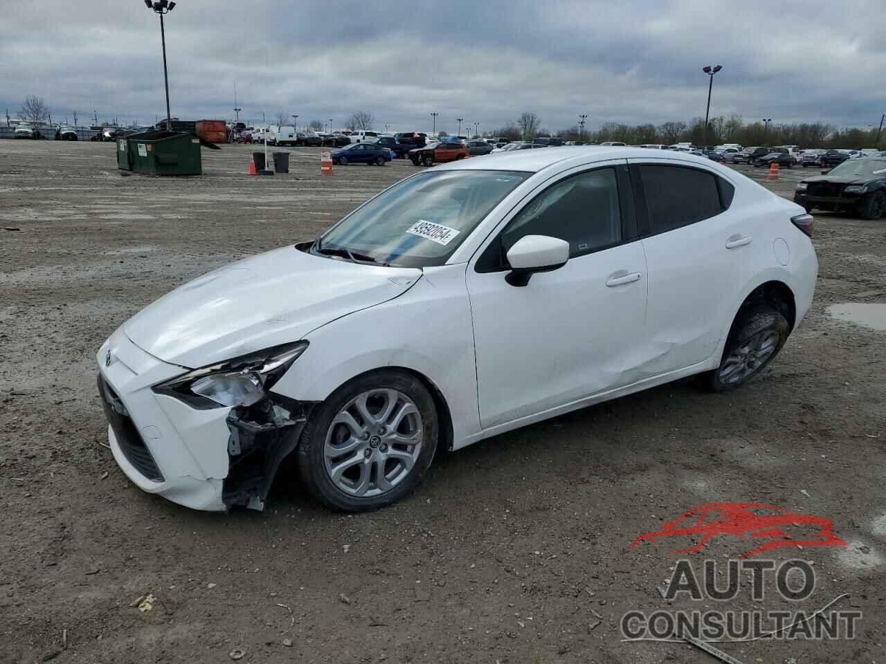 TOYOTA YARIS 2018 - 3MYDLBYVXJY320956