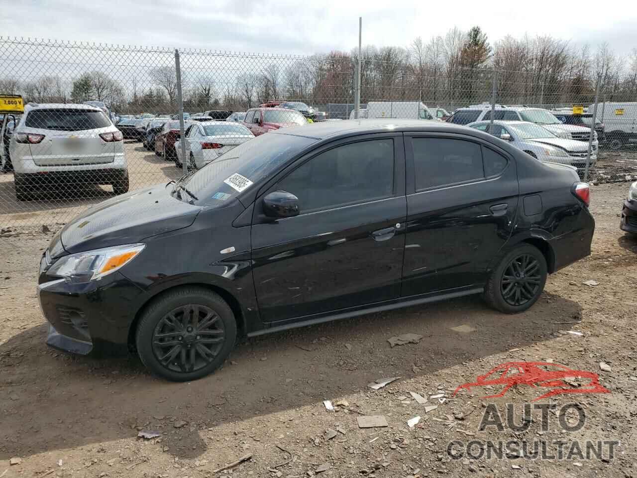 MITSUBISHI MIRAGE 2022 - ML32FUFJ3NHF08069