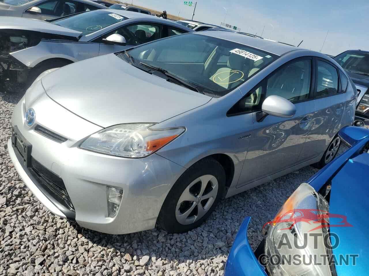 TOYOTA PRIUS 2012 - JTDKN3DU3C5469101