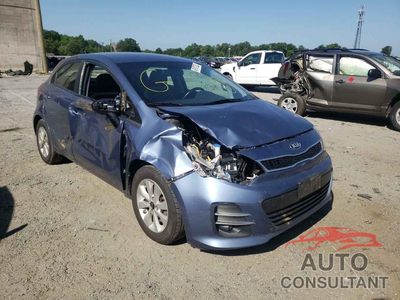 KIA RIO 2017 - KNADN5A35H6011073