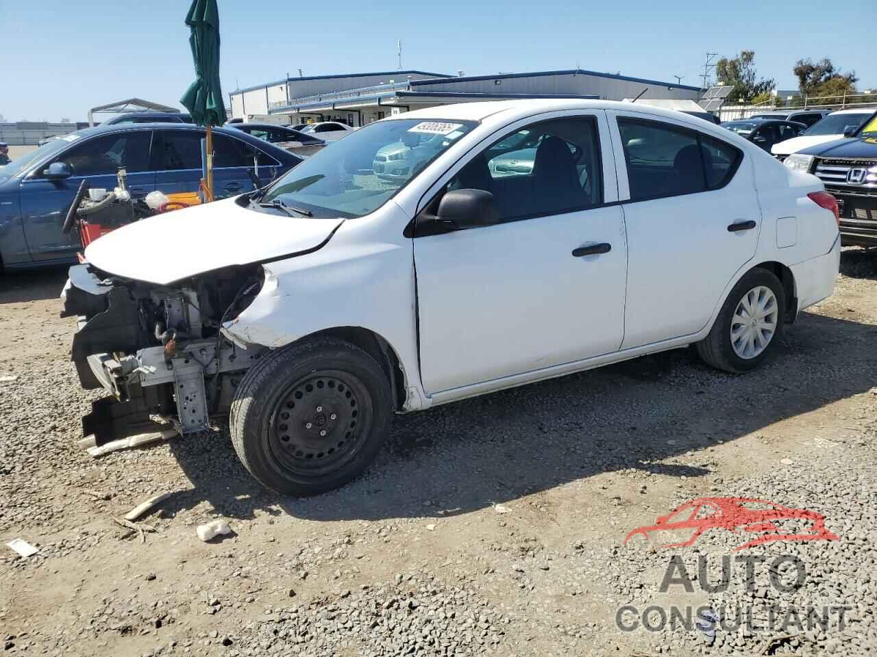 NISSAN VERSA 2015 - 3N1CN7AP0FL808009