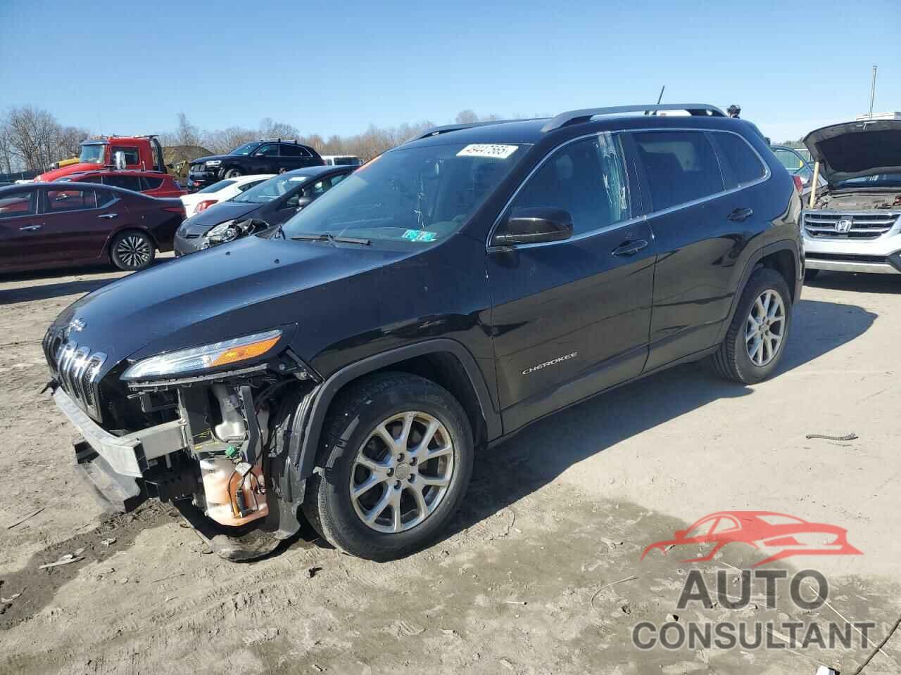 JEEP GRAND CHER 2014 - 1C4PJMCB5EW308320