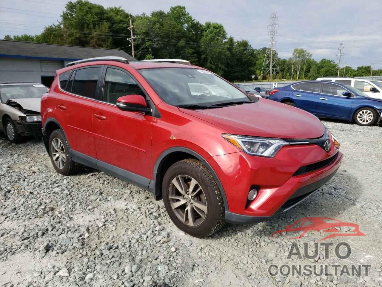 TOYOTA RAV4 2017 - JTMRFREV5HJ121773
