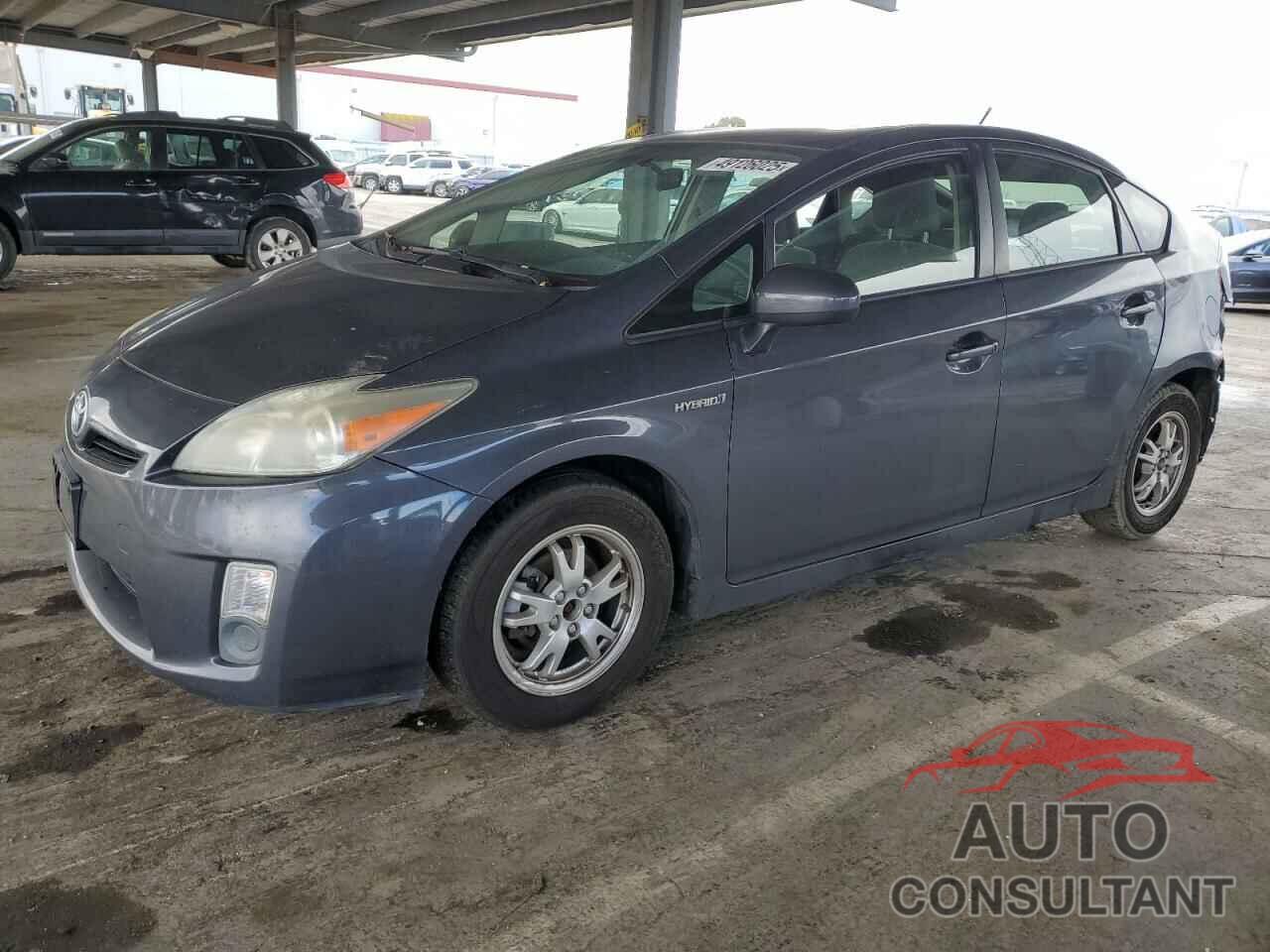 TOYOTA PRIUS 2011 - JTDKN3DUXB1458019