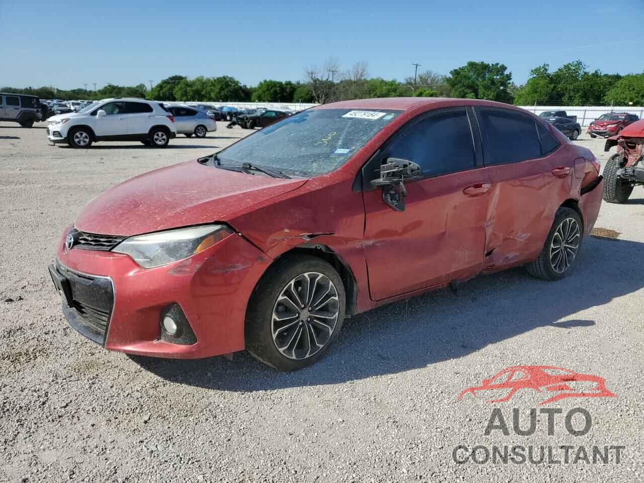 TOYOTA COROLLA 2016 - 5YFBURHE0GP417443