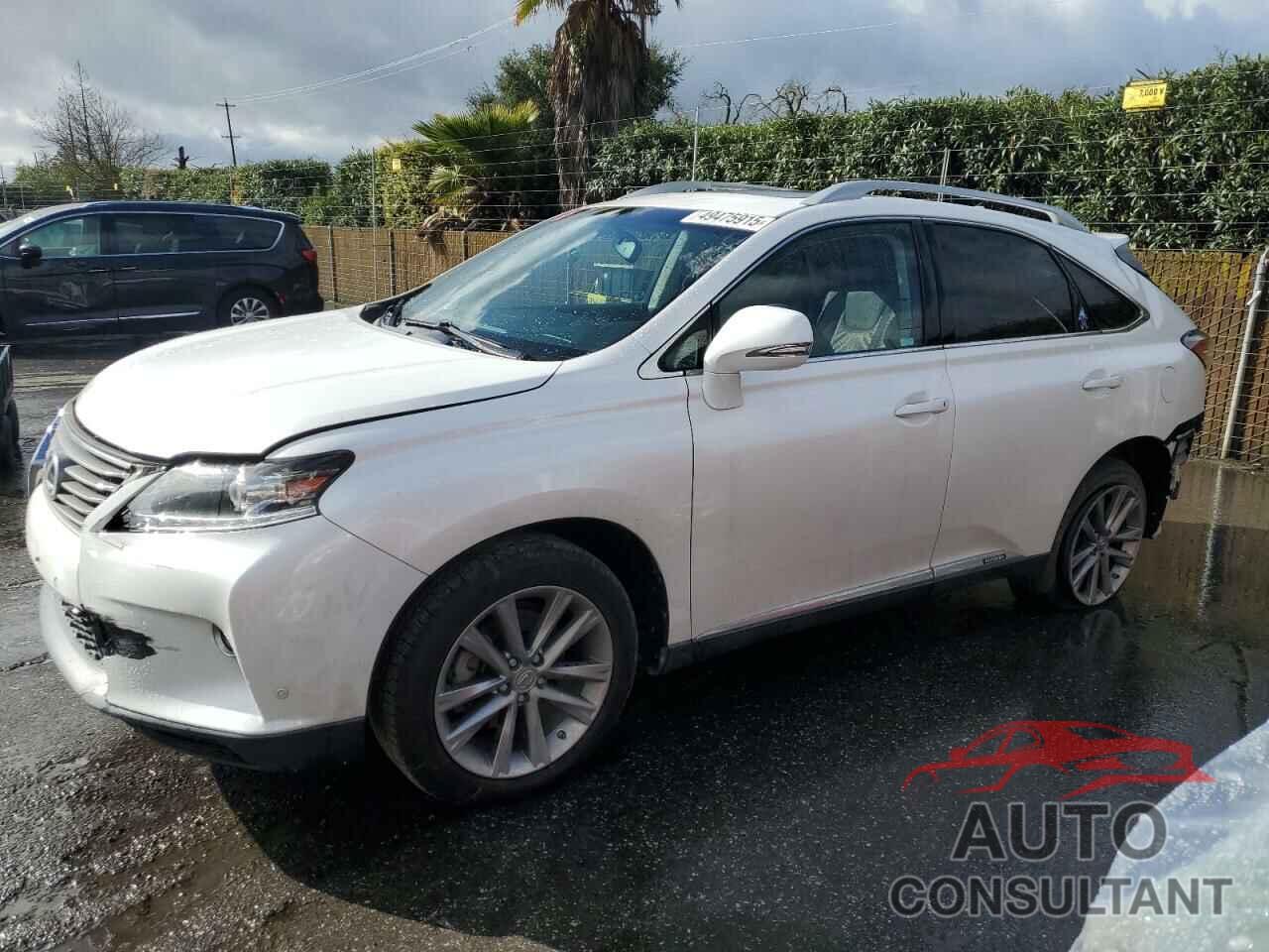 LEXUS RX450 2015 - JTJBC1BA2F2469502