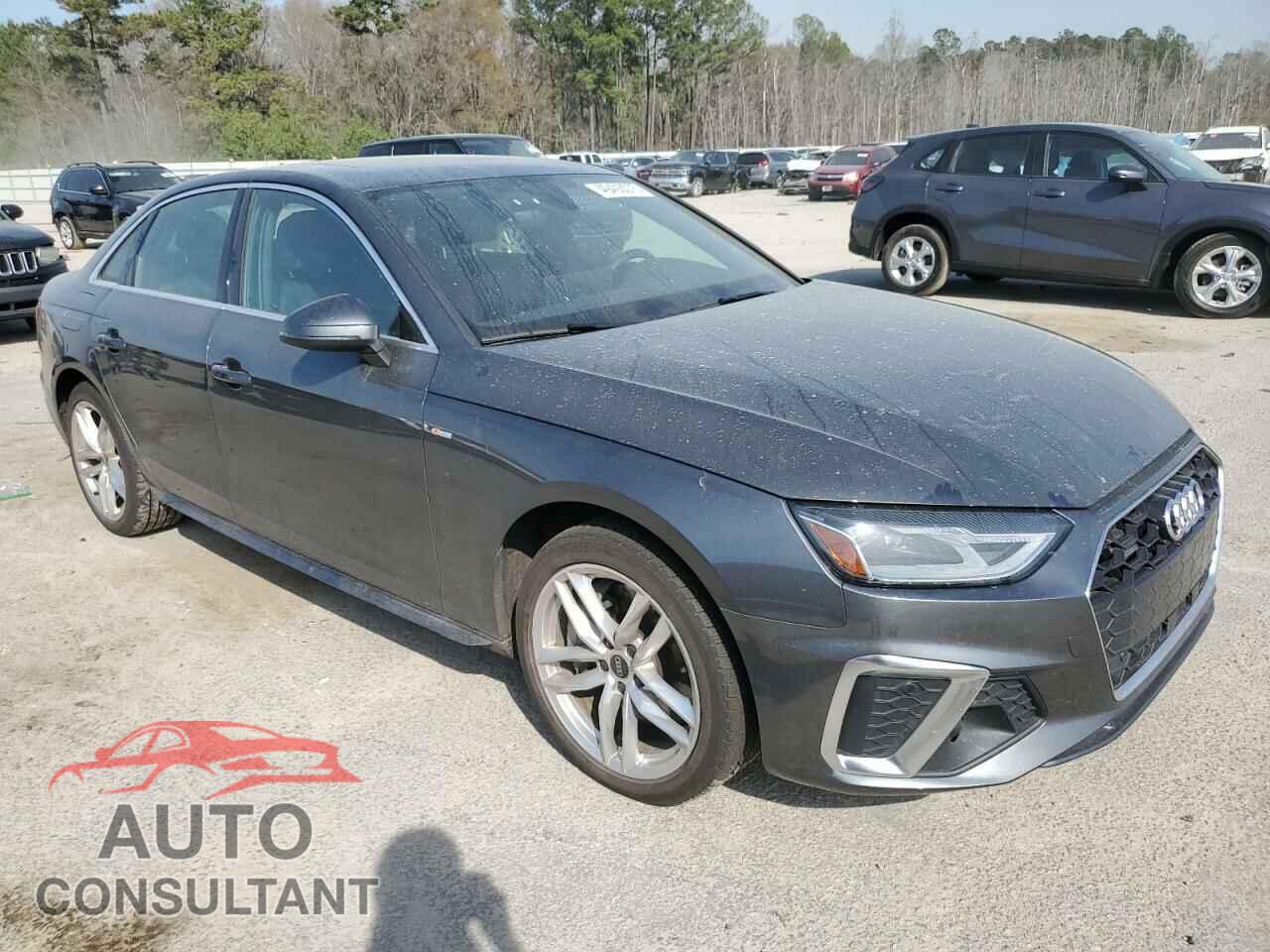 AUDI A4 2021 - WAUDAAF44MA055417
