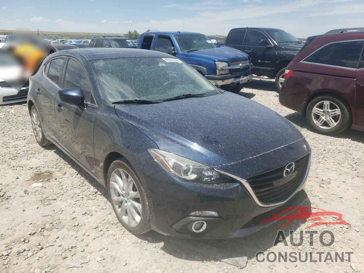 MAZDA 3 2016 - JM1BM1M3XG1298584