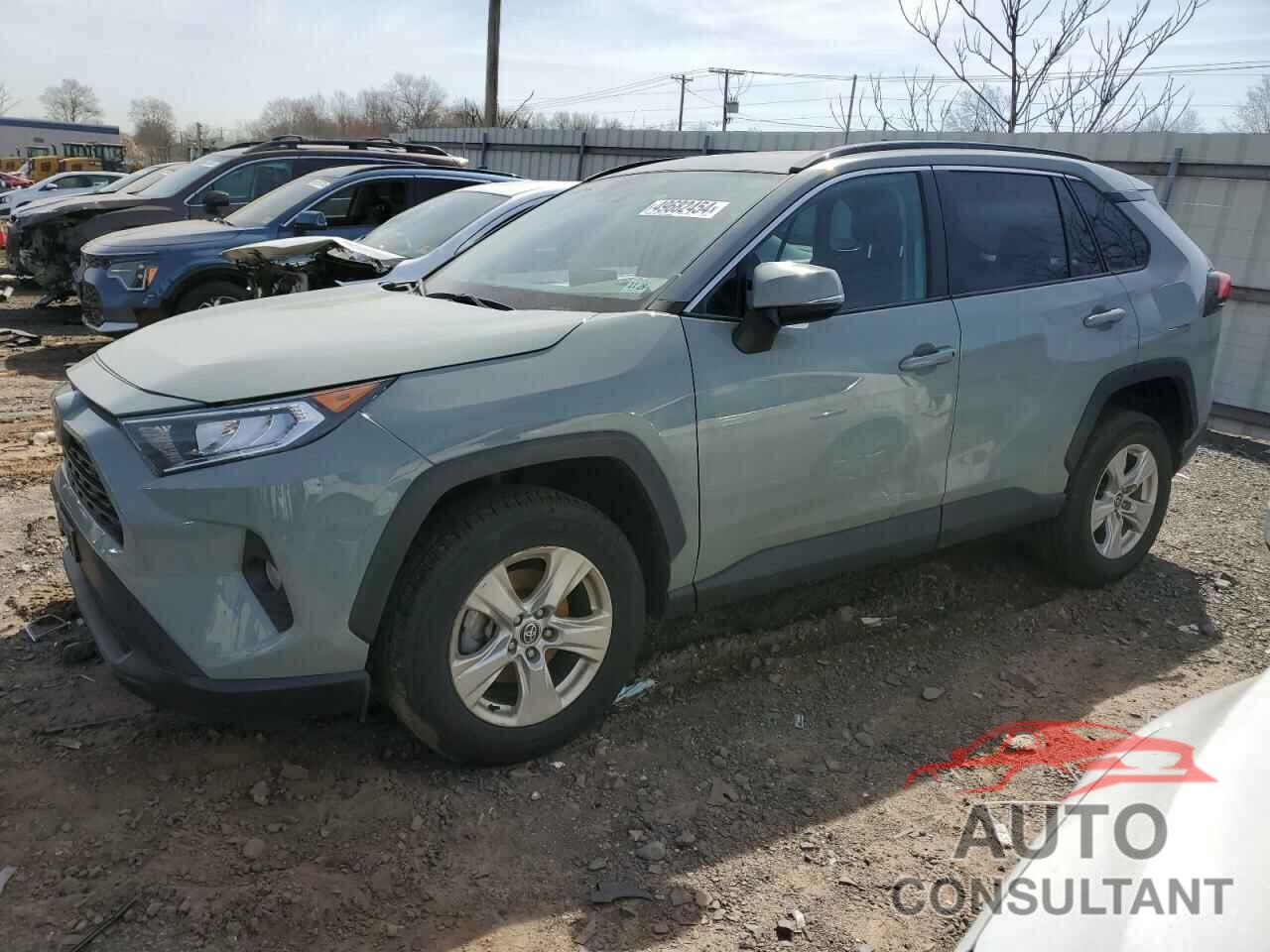 TOYOTA RAV4 2021 - 2T3P1RFV1MW240033