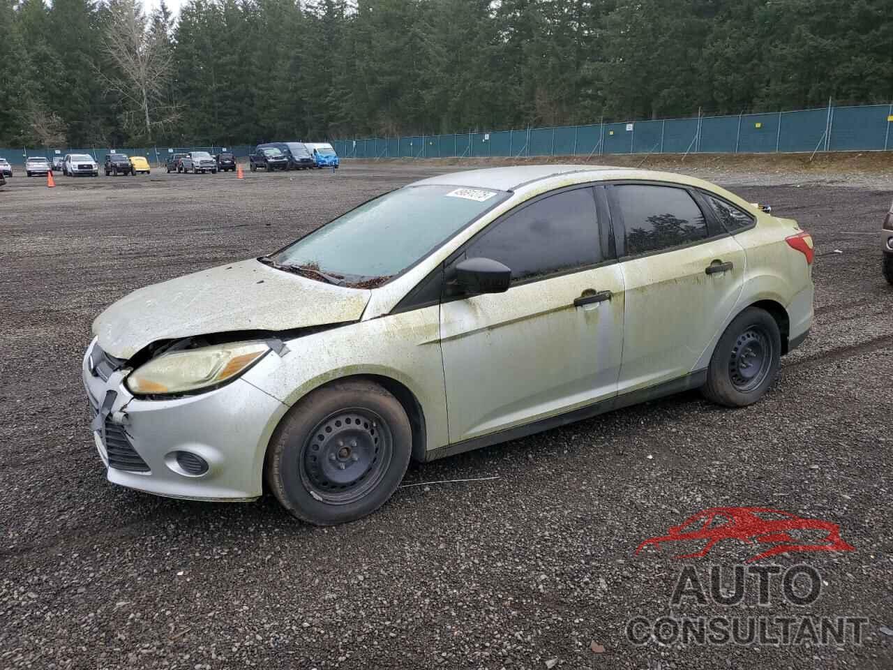 FORD FOCUS 2014 - 1FADP3E24EL270630