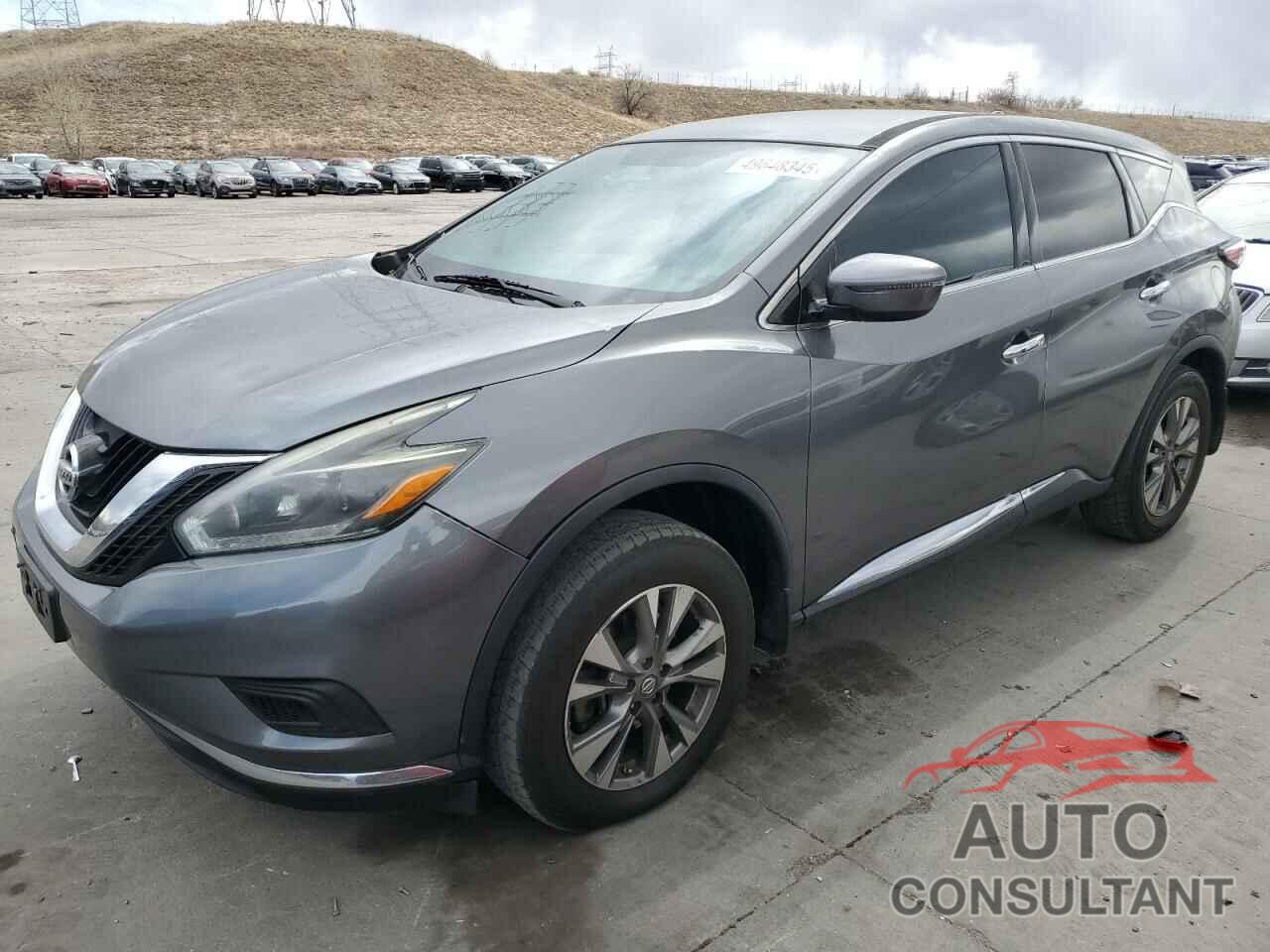 NISSAN MURANO 2018 - 5N1AZ2MGXJN158777