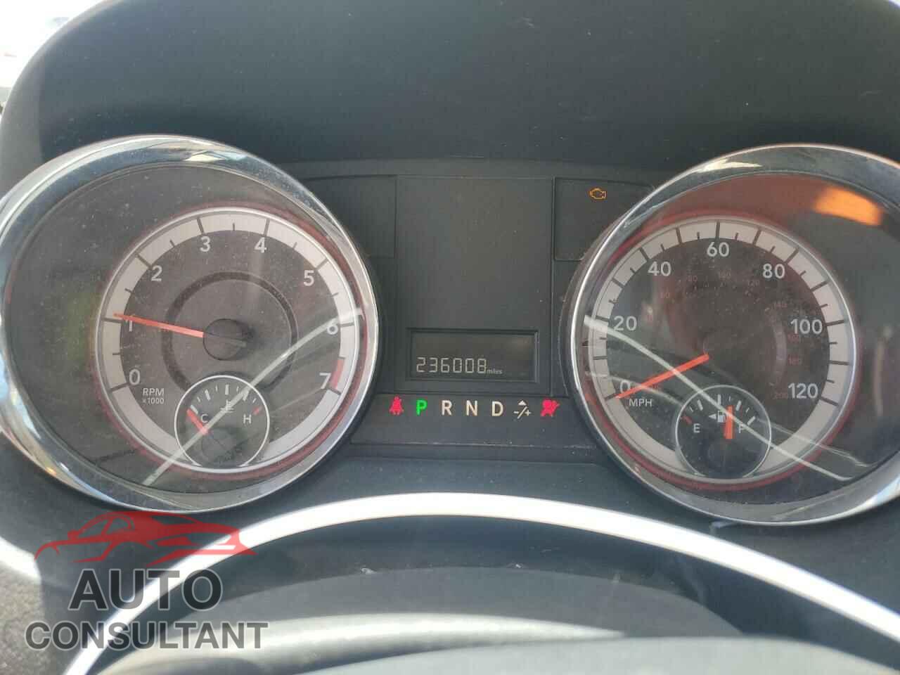 DODGE CARAVAN 2013 - 2C4RDGBG2DR638485