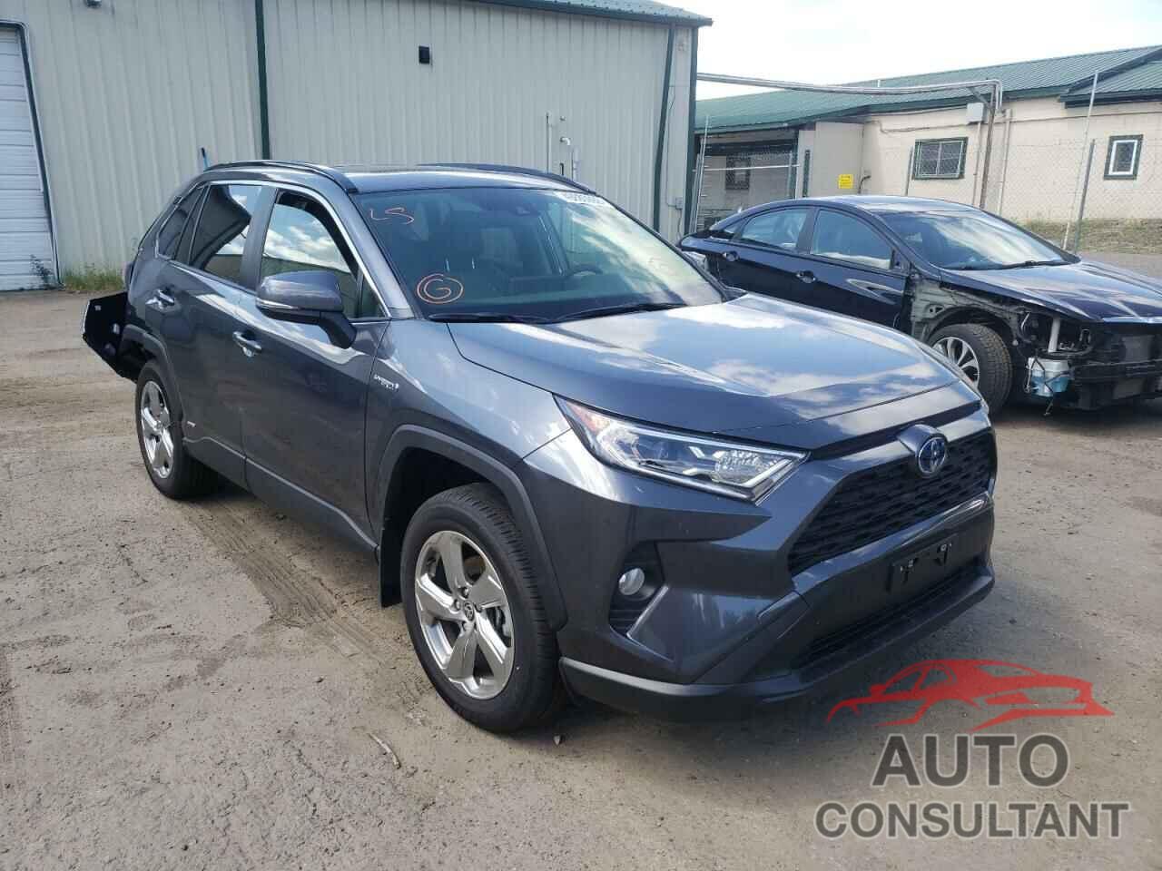 TOYOTA RAV4 2021 - JTMB6RFV0MD040608