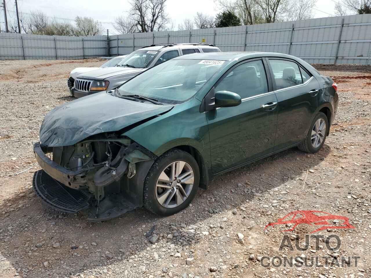 TOYOTA COROLLA 2014 - 5YFBPRHE8EP089418