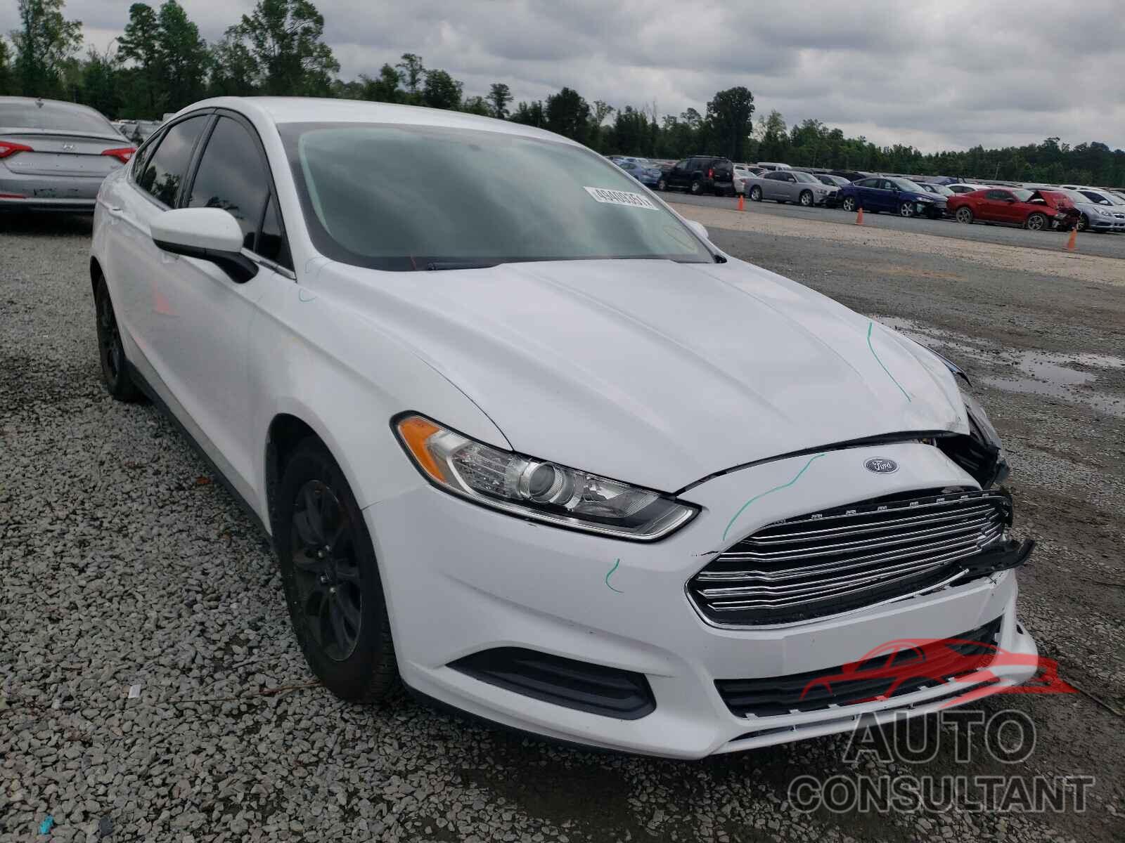 FORD FUSION 2016 - 3FA6P0G75GR337384