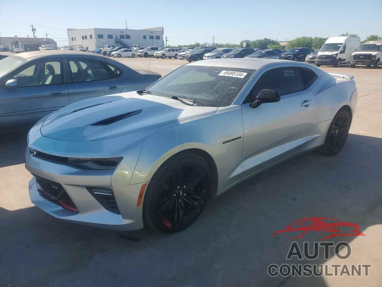 CHEVROLET CAMARO 2018 - 1G1FE1R78J0165273