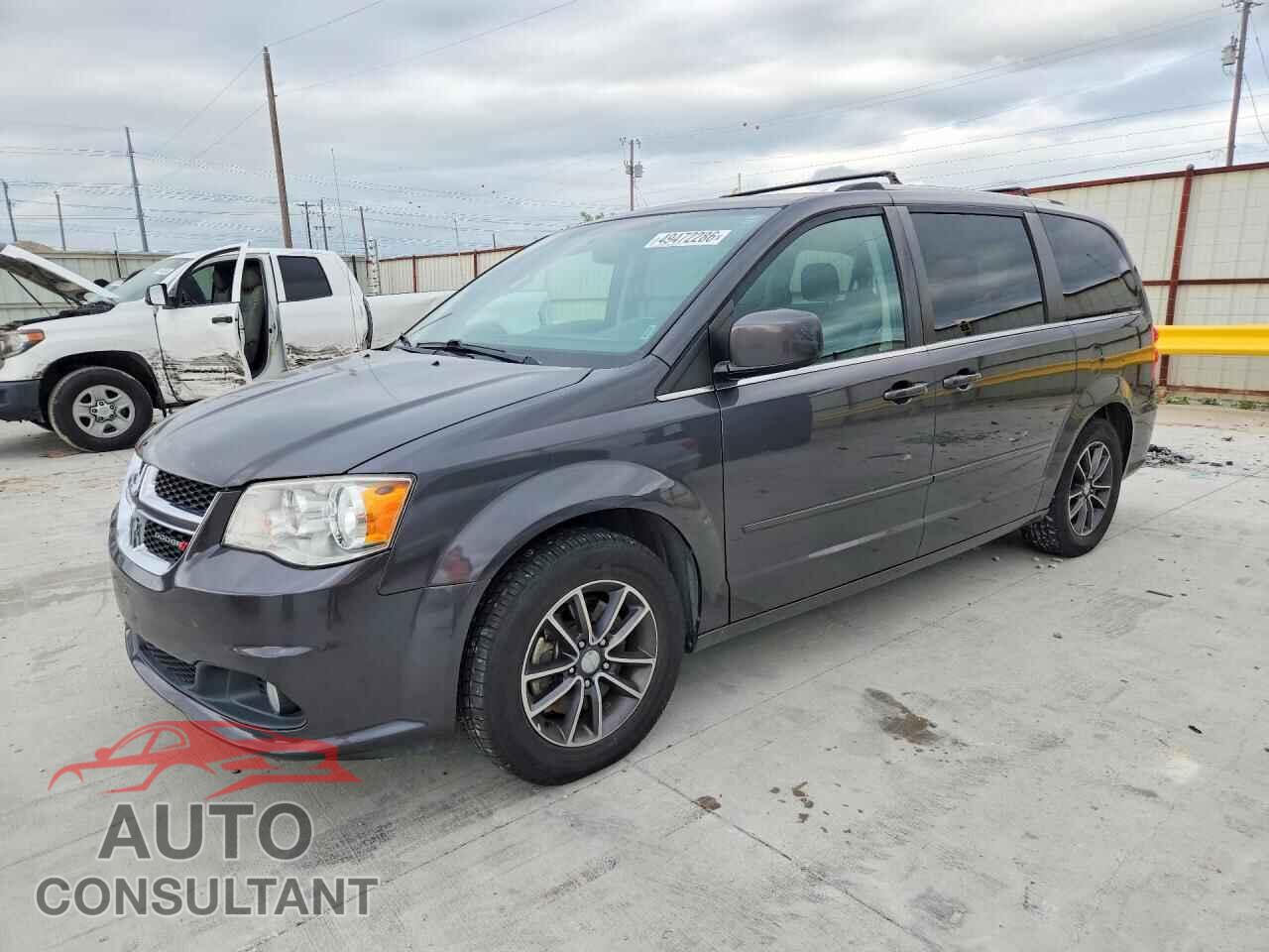 DODGE CARAVAN 2017 - 2C4RDGCG3HR671158