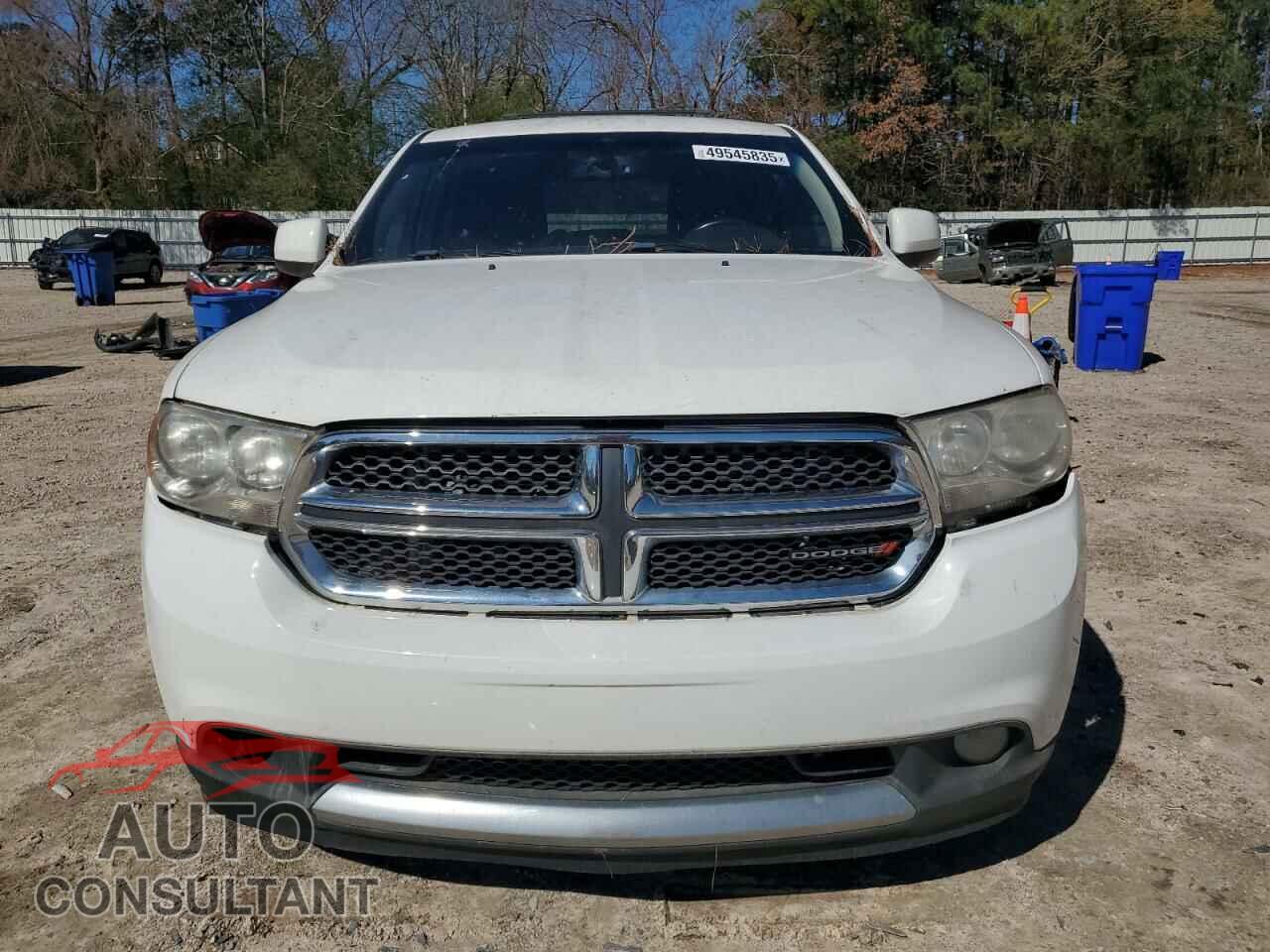 DODGE DURANGO 2013 - 1C4RDHAGXDC616234