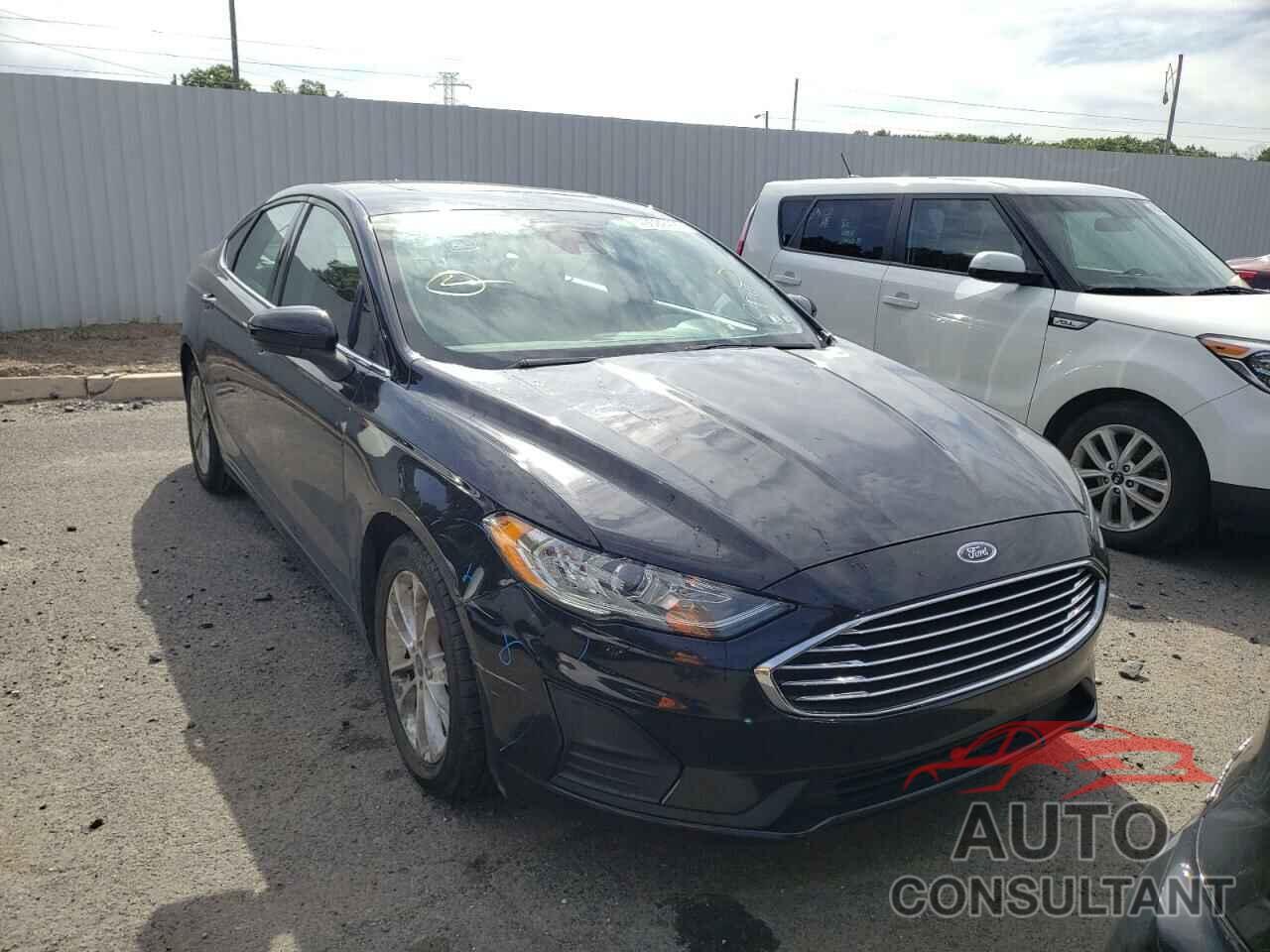 FORD FUSION 2020 - 3FA6P0HD1LR136158