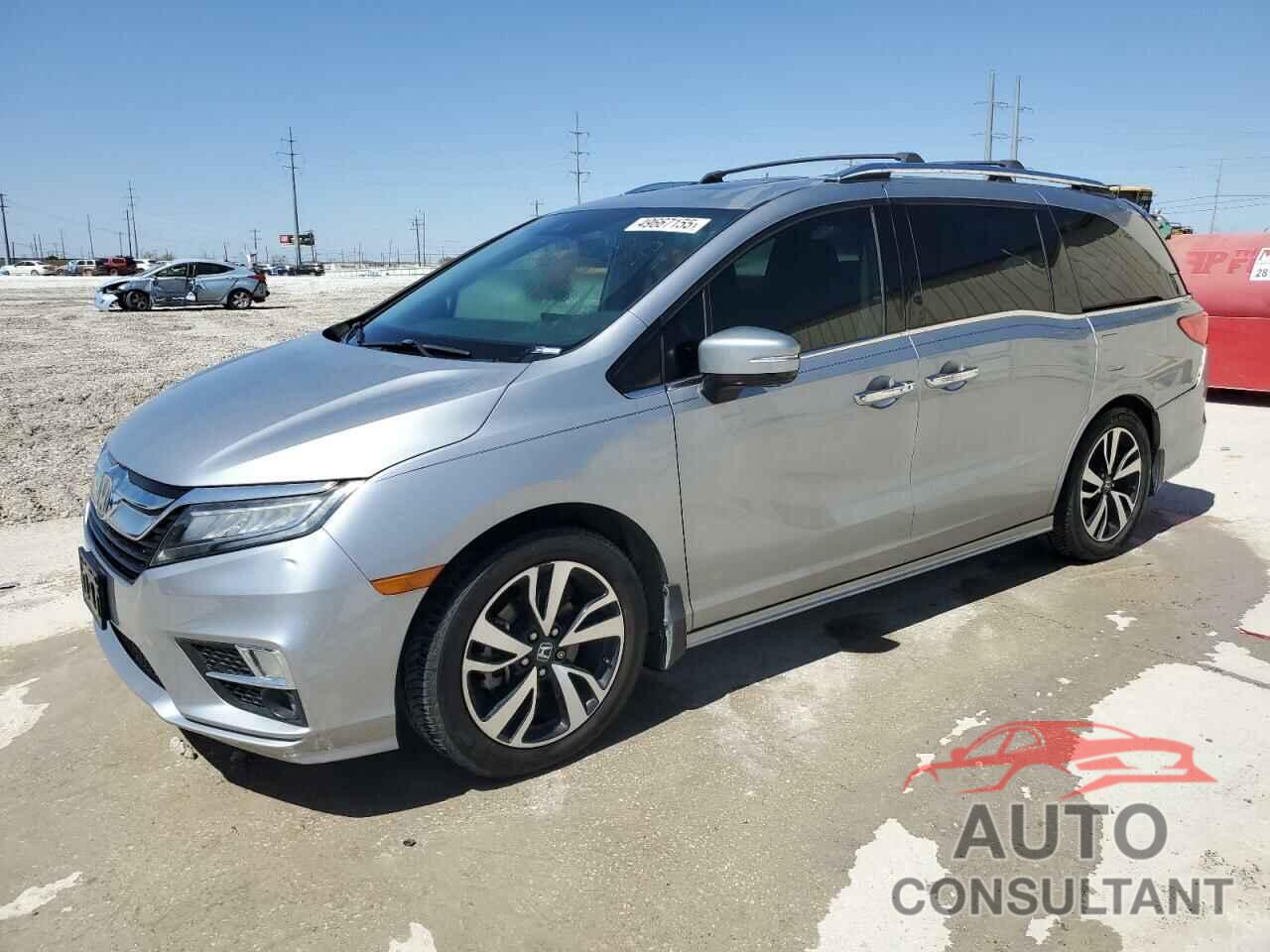 HONDA ODYSSEY 2019 - 5FNRL6H95KB097575