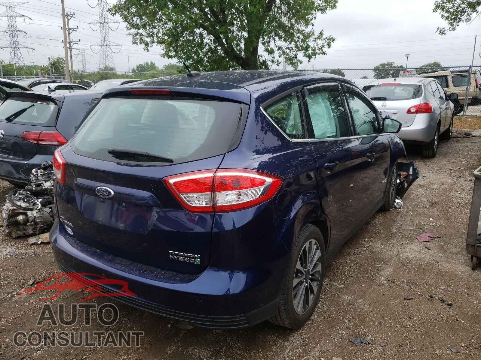 FORD CMAX 2017 - 1FADP5DU4HL107737