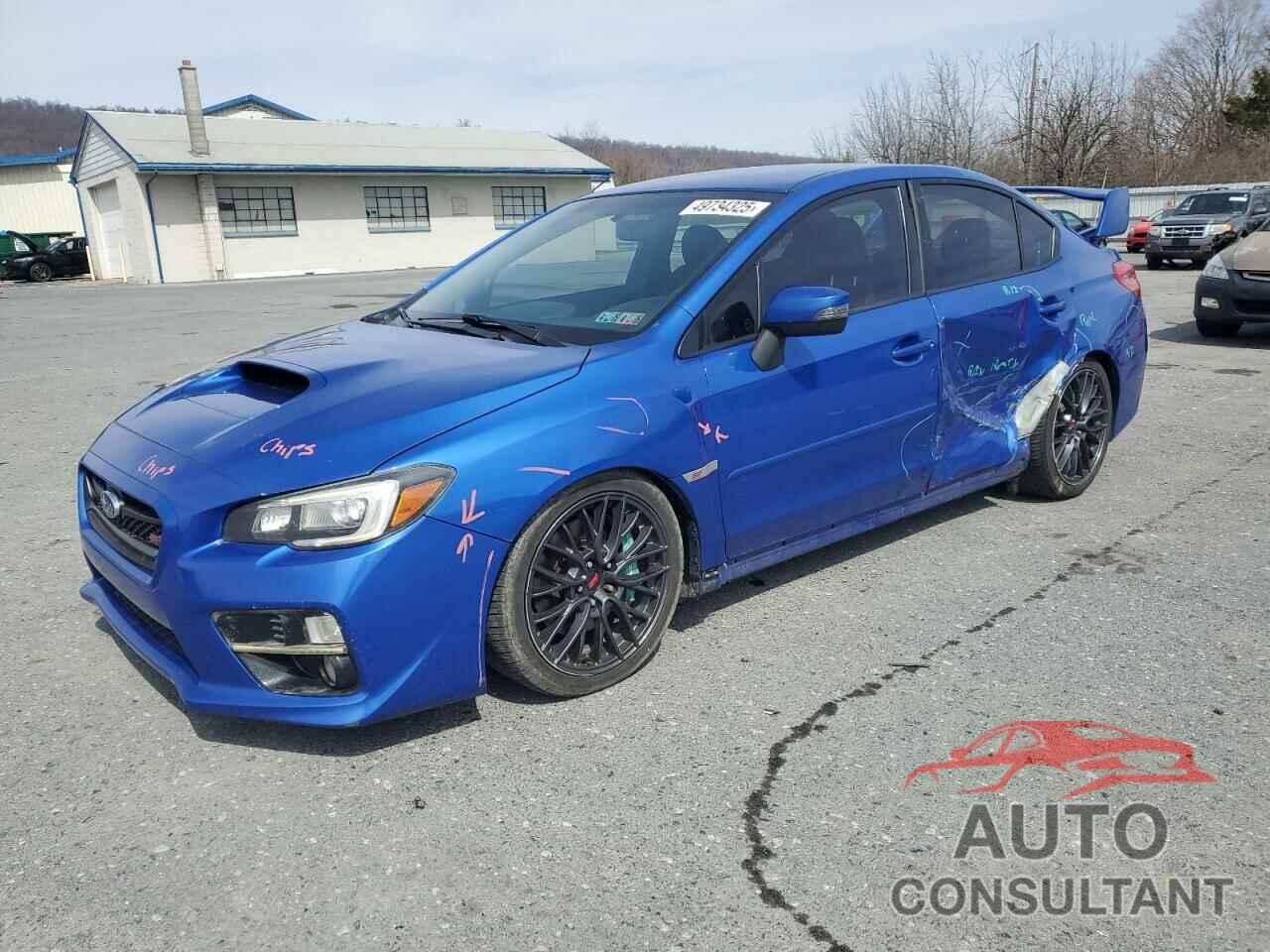 SUBARU WRX 2017 - JF1VA2M65H9810122