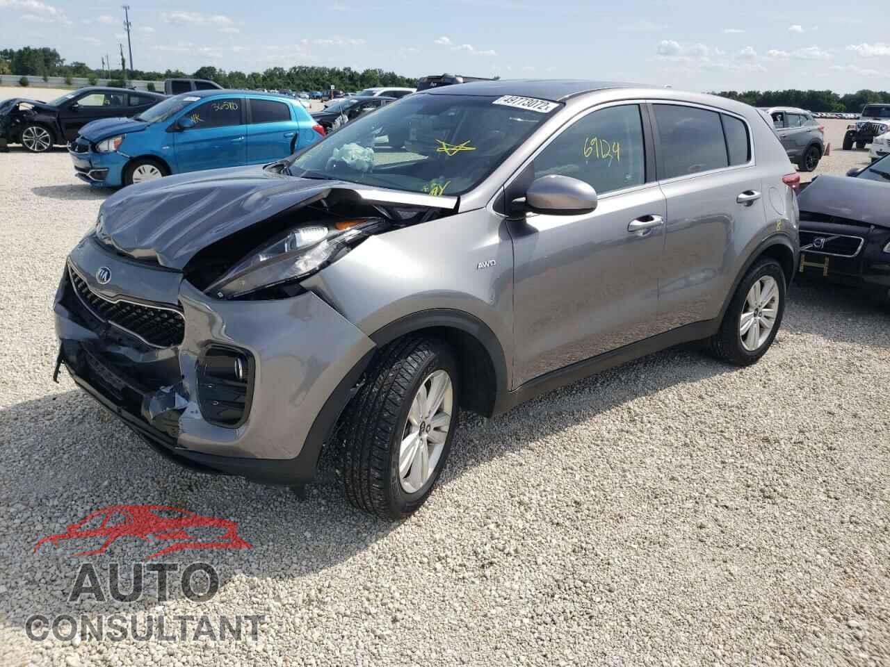 KIA SPORTAGE 2017 - KNDPMCAC3H7156971