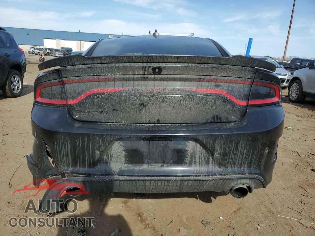 DODGE CHARGER 2019 - 2C3CDXCT4KH721649