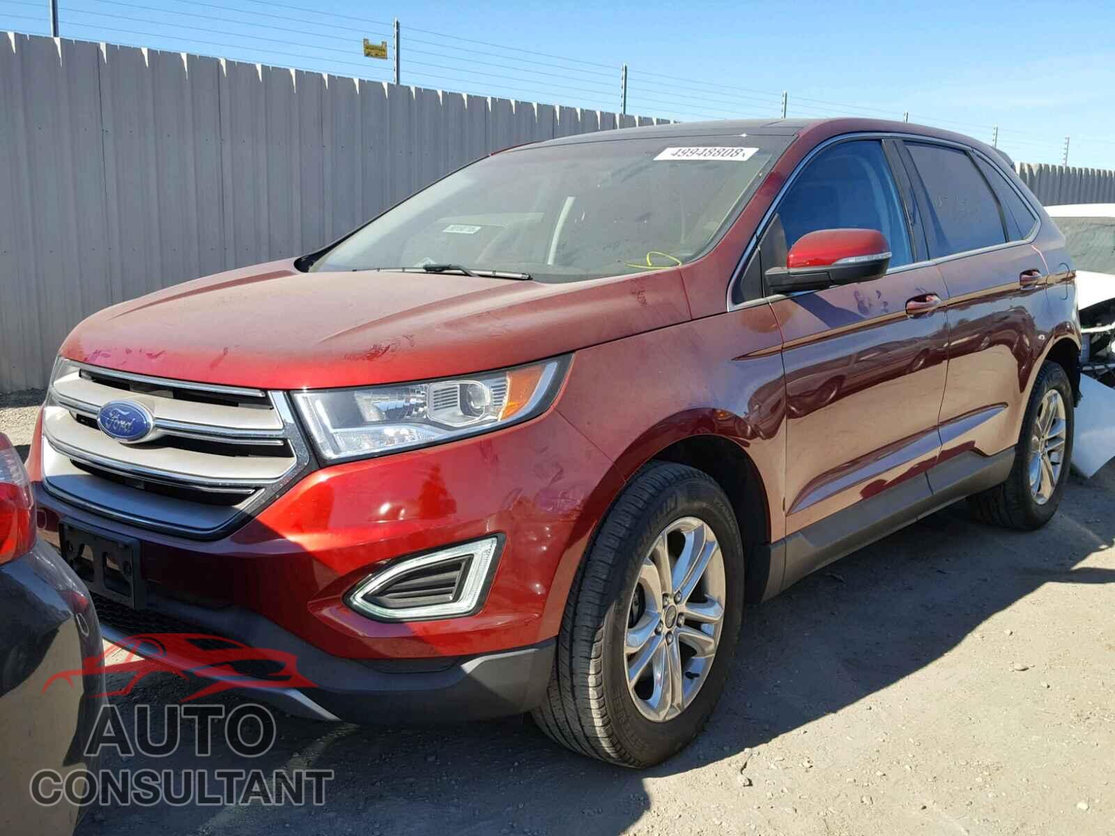 FORD EDGE SEL 2015 - 2FMTK4J85FBC24077
