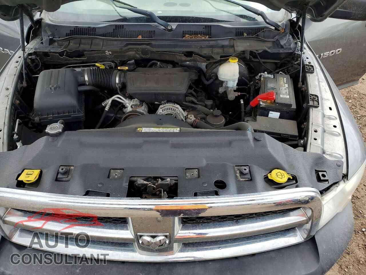 DODGE RAM 1500 2011 - 1D7RV1CPXBS588638