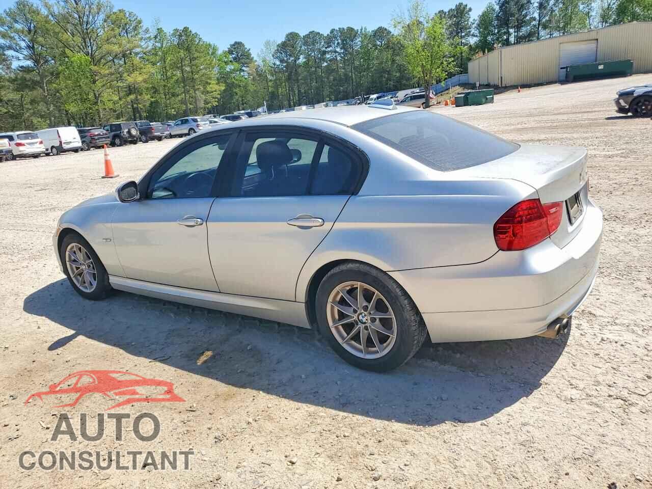 BMW 3 SERIES 2010 - WBAPH7C5XAE129954