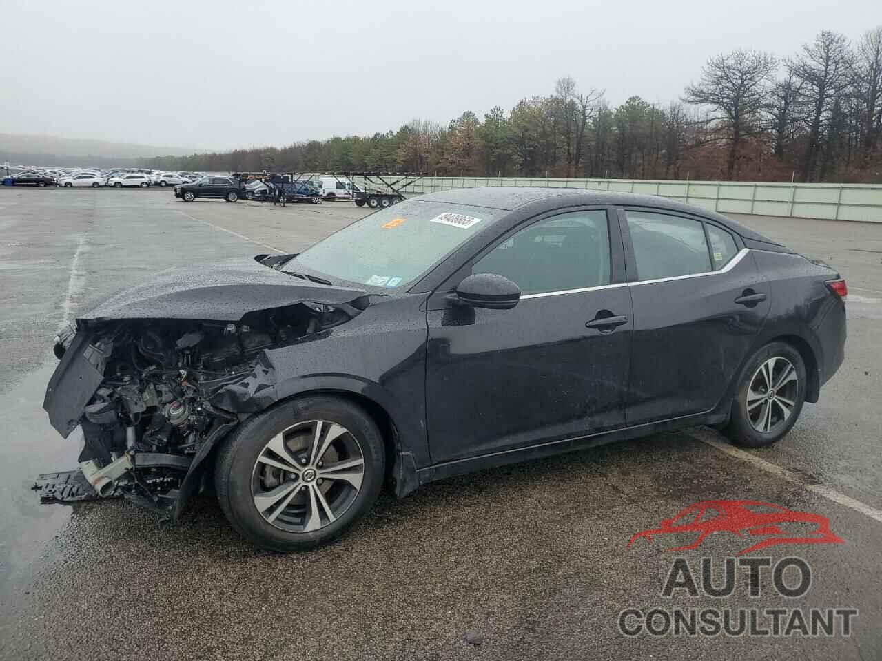 NISSAN SENTRA 2020 - 3N1AB8CVXLY283279