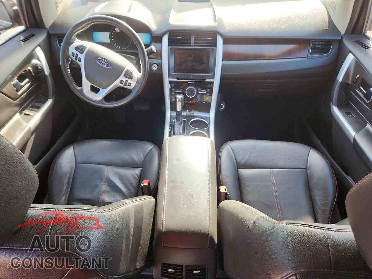 FORD EDGE 2012 - 2FMDK3K99CBA45512