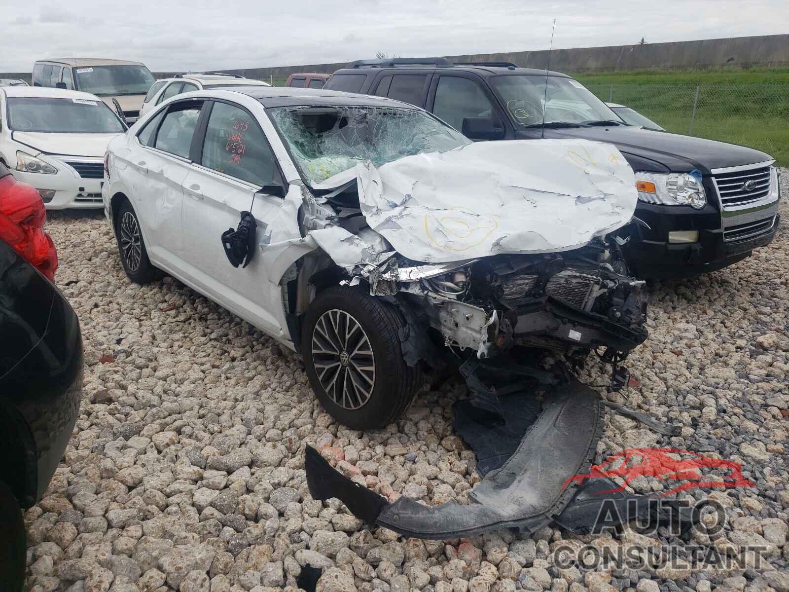 VOLKSWAGEN JETTA 2019 - 3VWC57BU8KM177643